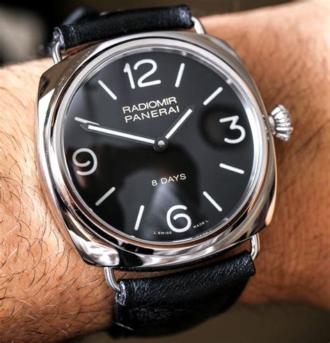 panerai radiomir black seal automatic price|panerai radiomir review.